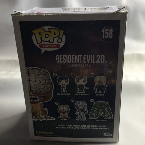 Resident Evil The Licker Pop Vinyl Figure
158 - Picture 6 of 9